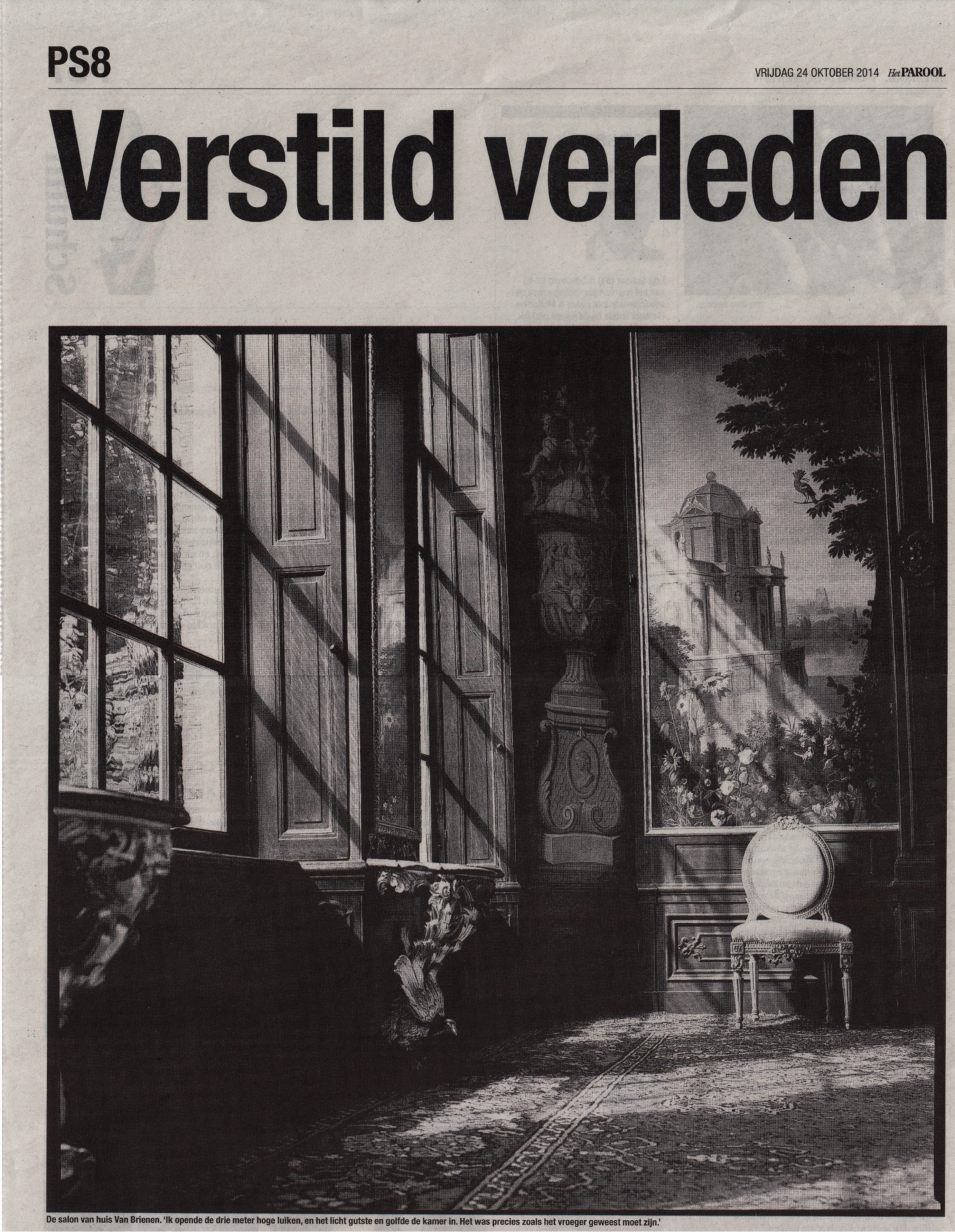 Parool, 24 october 2014